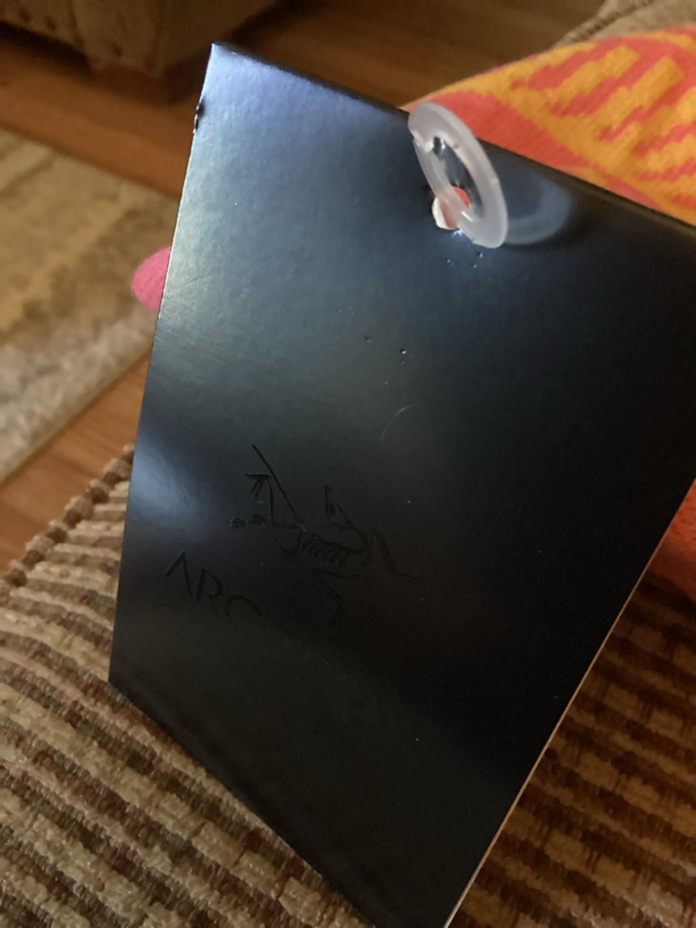 Arc'teryx Logo Pack — Clearwith Black Print - Picture 3 of 6